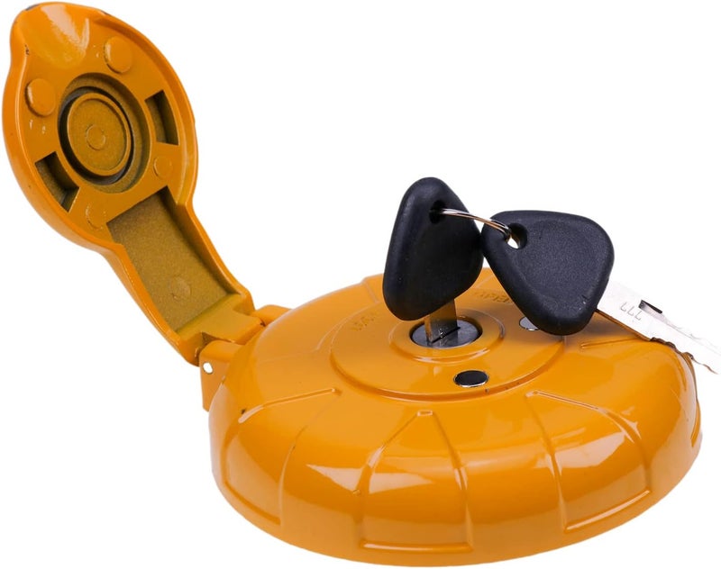 Holdia Locking Fuel Cap 14528922 Compatible with Volvo Excavators - Image 3
