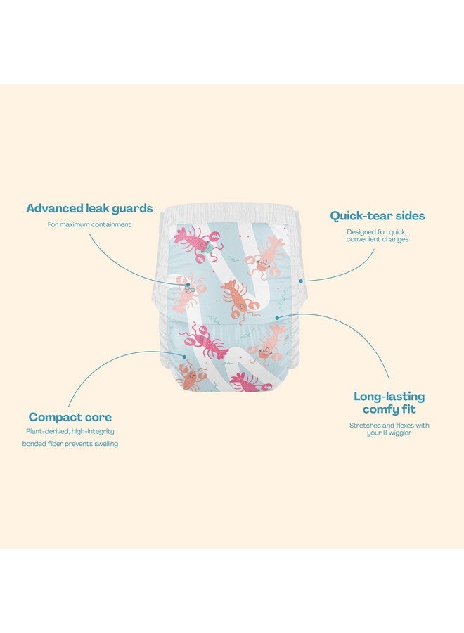 Hello Bello Premium Swim Diapers I Affordable and Eco-Friendly Disposable Swim Dipes for Babies and Kids I Size Medium - Diaper Size 4-5 - Image 2