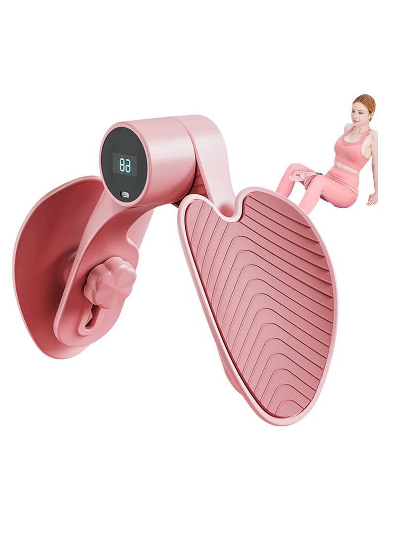 Excefore Thigh Toner, Kegel Exerciser, Pelvic Floor Trainer, Hip Trainer, Inner Thigh Exercise Equipment for Women, Thigh Exerciser for Butt/Arm/Leg with Counter&Resistance Adjustmentt  - Image 1