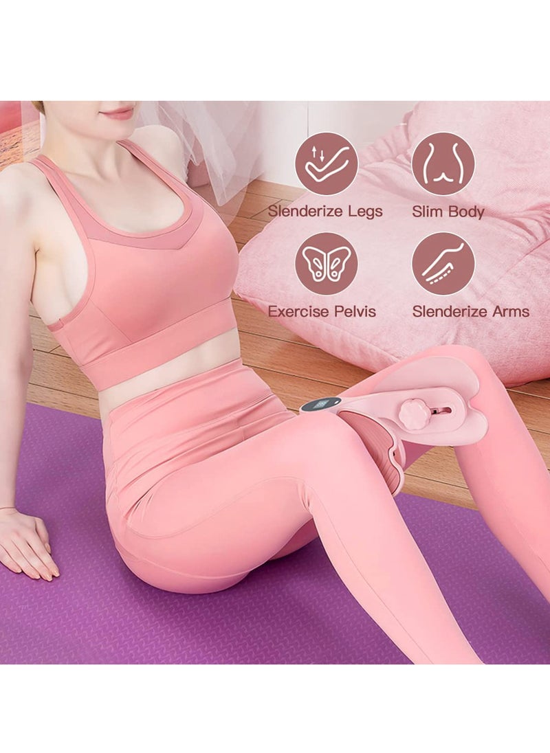 Excefore Thigh Toner, Kegel Exerciser, Pelvic Floor Trainer, Hip Trainer, Inner Thigh Exercise Equipment for Women, Thigh Exerciser for Butt/Arm/Leg with Counter&Resistance Adjustmentt  - Image 3