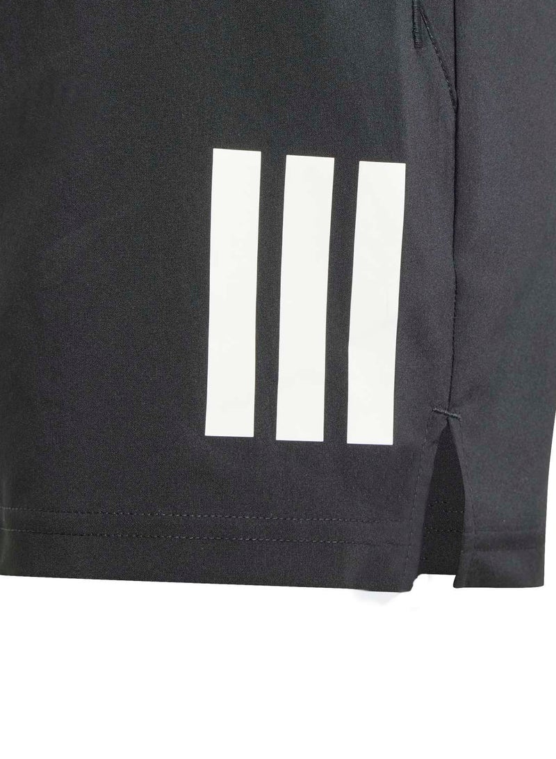 Adidas Boys Club Tennis Climacool 3-Stripes Shorts - Image 3
