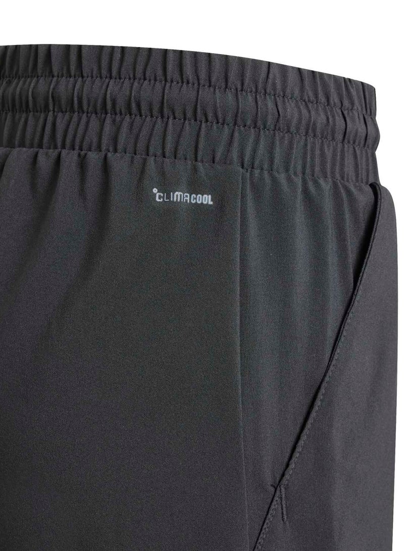 Adidas Boys Club Tennis Climacool 3-Stripes Shorts - Image 4