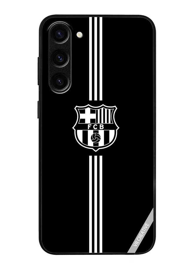 VR CREATIVE Protective Case Cover For Samsung Galaxy S24 Fcb Design Multicolour - Image 1