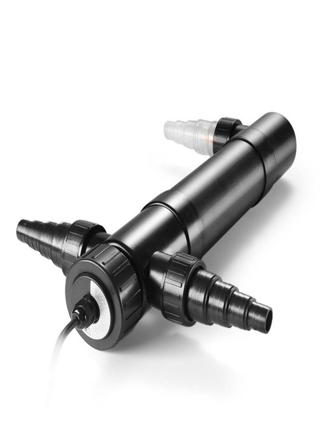 Flexzion Pond UV Lights for Outdoor Ponds - 36W Large Light, 9246 Gal Capacity, 4500L/H UV Pond Clarifier for Outdoor Ponds, Clears Water in Days (CUV-136) - Image 1