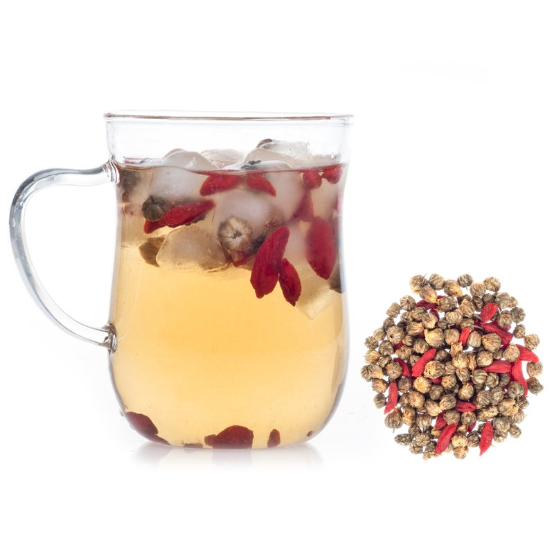 ELITEA شاي أزهار الأقحوان المجففة من ELITEA بوزن 4.2 أونصة، درجة عالية، شاي أعشاب طبيعي 100% عطره طبيعي - Image 3