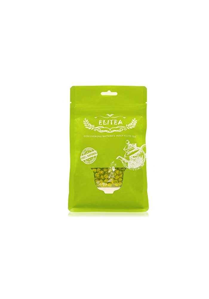 ELITEA 4.2oz Top Grade Dried Chrysanthemum Flower Buds Tea Loose Leaf Herbal Tea 100% Fragrant Natural - Image 1