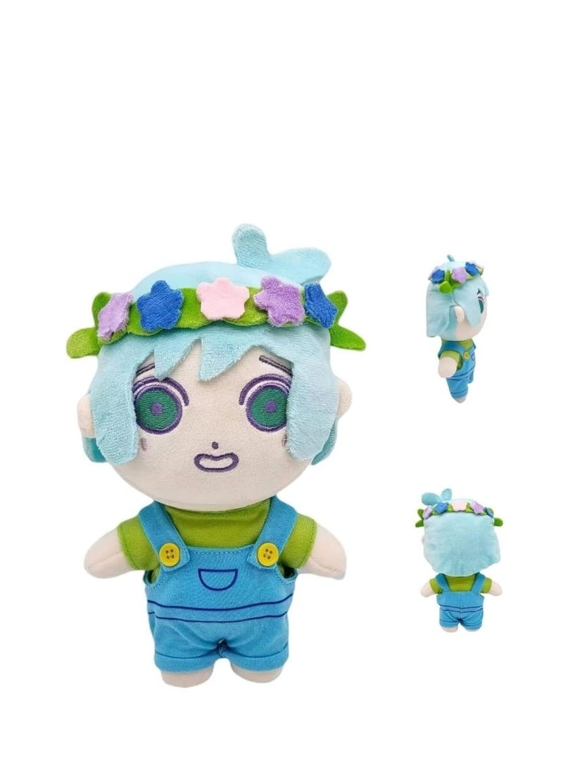 Y&D Omori Kel Plush Toy, Stuffed Animal Game Omori Plushie Dolls, Cute Cartoon Anime Game Characters Props Figure Pillow Gifts for Fans Kids Birthday Game Lovers 20cm - Image 1