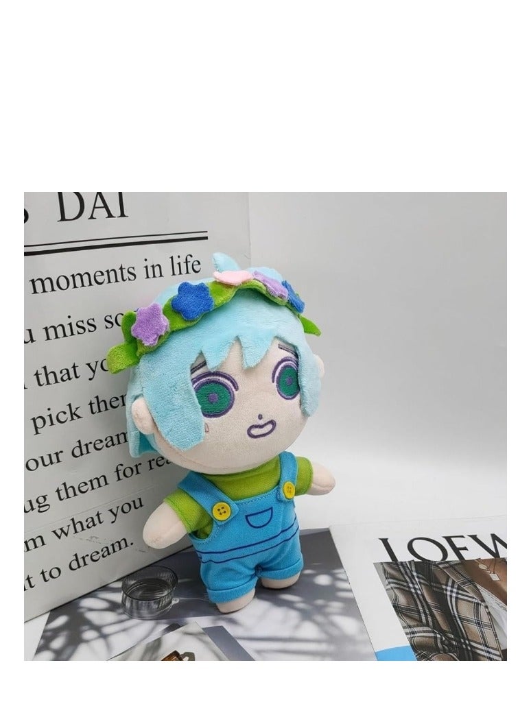 Y&D Omori Kel Plush Toy, Stuffed Animal Game Omori Plushie Dolls, Cute Cartoon Anime Game Characters Props Figure Pillow Gifts for Fans Kids Birthday Game Lovers 20cm - Image 3