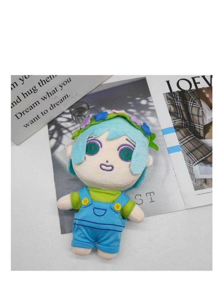 Y&D Omori Kel Plush Toy, Stuffed Animal Game Omori Plushie Dolls, Cute Cartoon Anime Game Characters Props Figure Pillow Gifts for Fans Kids Birthday Game Lovers 20cm - Image 2