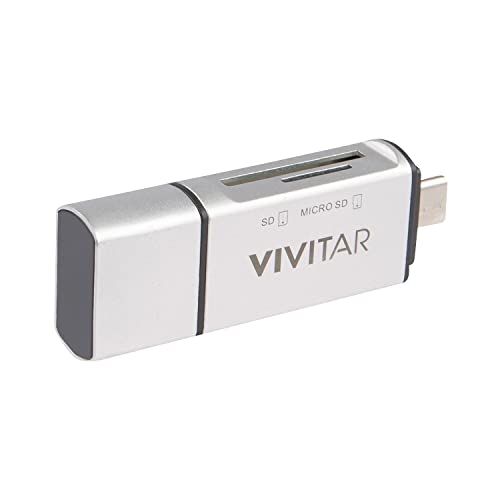 Vivitar VIV-RW-7101 5-1 Multi Function Card Reader - Image 1