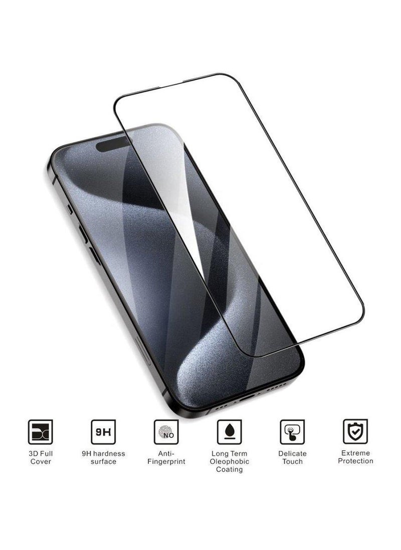 ليتو - Lito D+ Pro واقي شاشة من الزجاج المقوى عالي الدقة لهاتف IPhone 16 Pro - Image 1