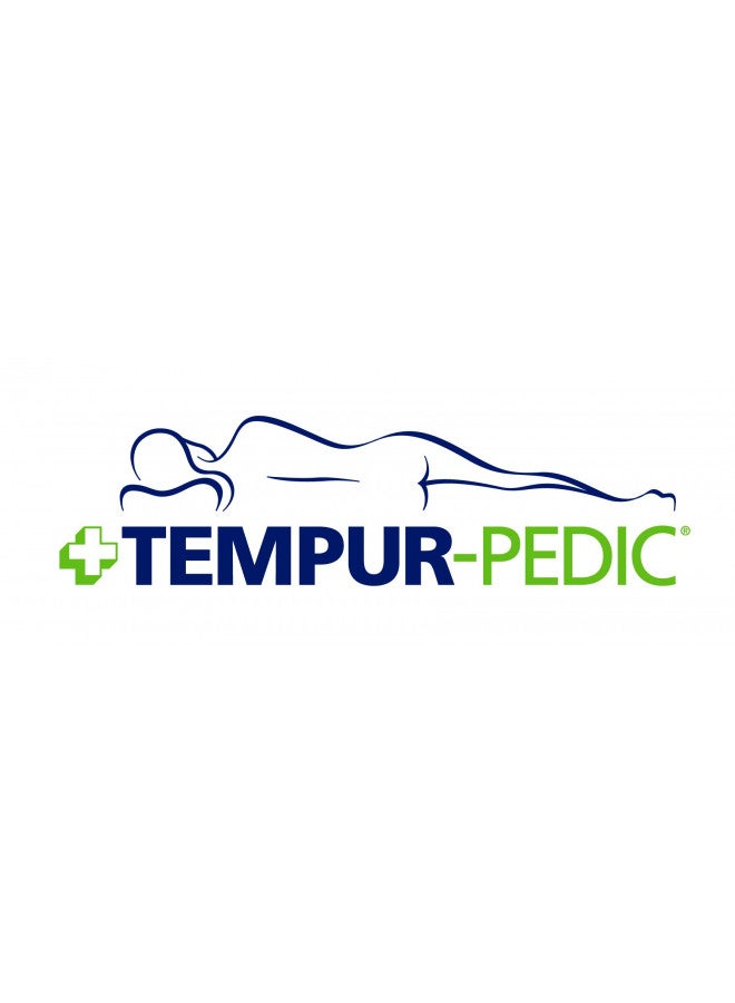 Tempur-Pedic Tempur-Pedic Set-Includes Travel Size TEMPUR-Neck Pillow, Mattress Overlay, and Carry Bag, Gray  - Image 3
