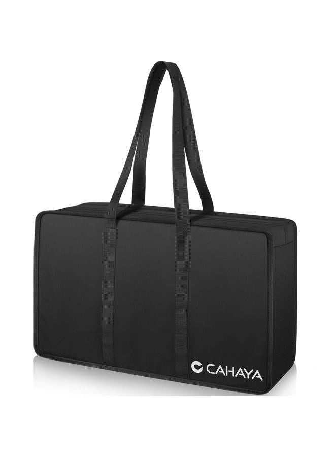 CAHAYA Music Stand Carrying Bag High Capacity Universal Carrying Case Portable for Solid Sheet Music Stand Microphone Stand Speaker Guitar Stand CY0323 - Image 1