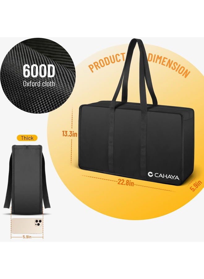 CAHAYA Music Stand Carrying Bag High Capacity Universal Carrying Case Portable for Solid Sheet Music Stand Microphone Stand Speaker Guitar Stand CY0323 - Image 2