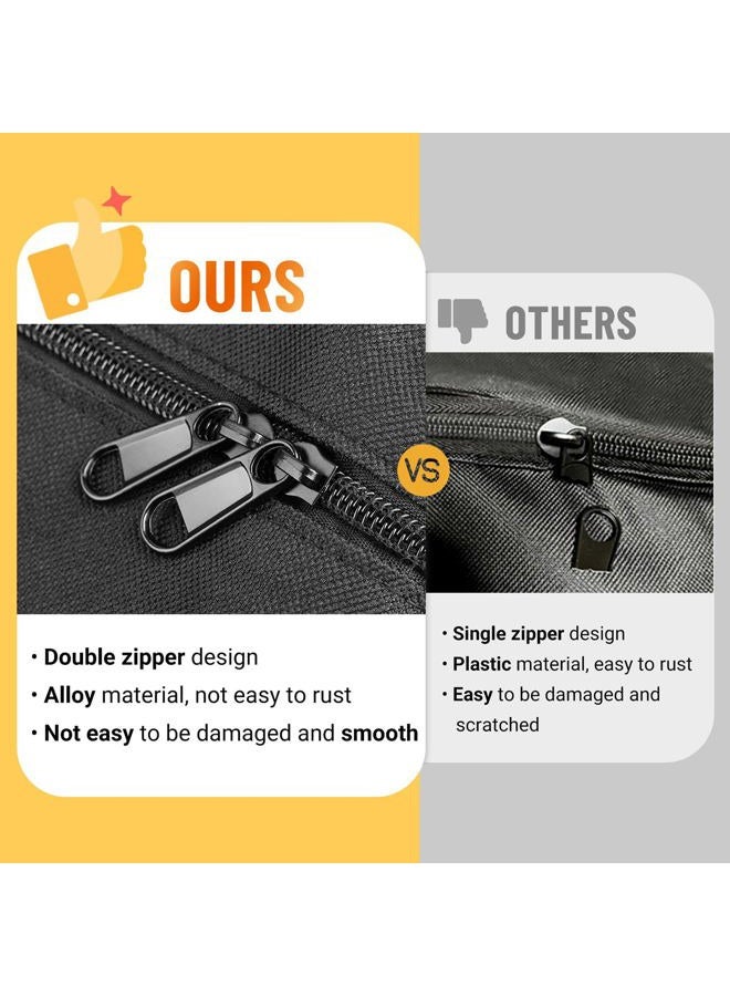 CAHAYA Music Stand Carrying Bag High Capacity Universal Carrying Case Portable for Solid Sheet Music Stand Microphone Stand Speaker Guitar Stand CY0323 - Image 5