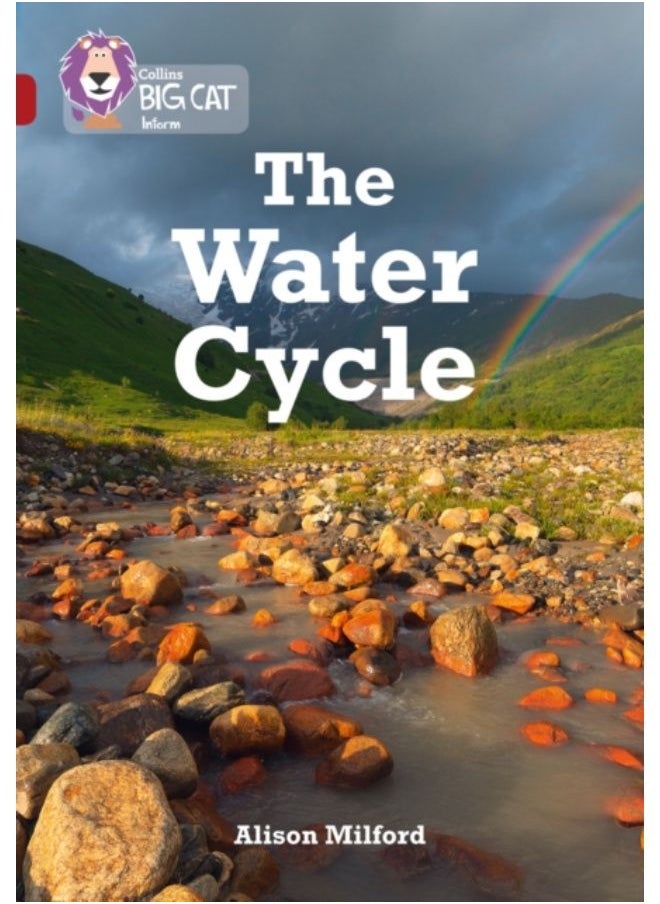 The Water Cycle : Band 14/Ruby - Paperback 