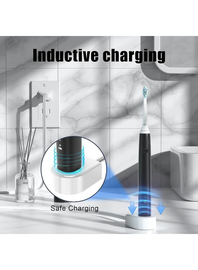 IBERLS شاحن بديل IBERLS لفرشاة الأسنان الكهربائية Philips Sonicare 4100 5100 6100 6500 7500 HX6100 قاعدة شحن استقرائي سلك طاقة لنماذج DailyClean DiamondClean وسلسلة 30009000 - Image 3