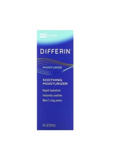 differin Soothing Moisturizer 4 fl oz 118 ml  - Image 2