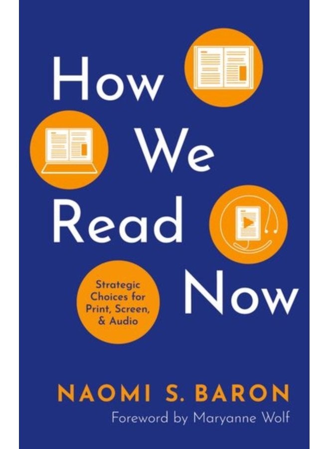 How We Read Now Strategic Choices for Print Screen and Audio - Paperback