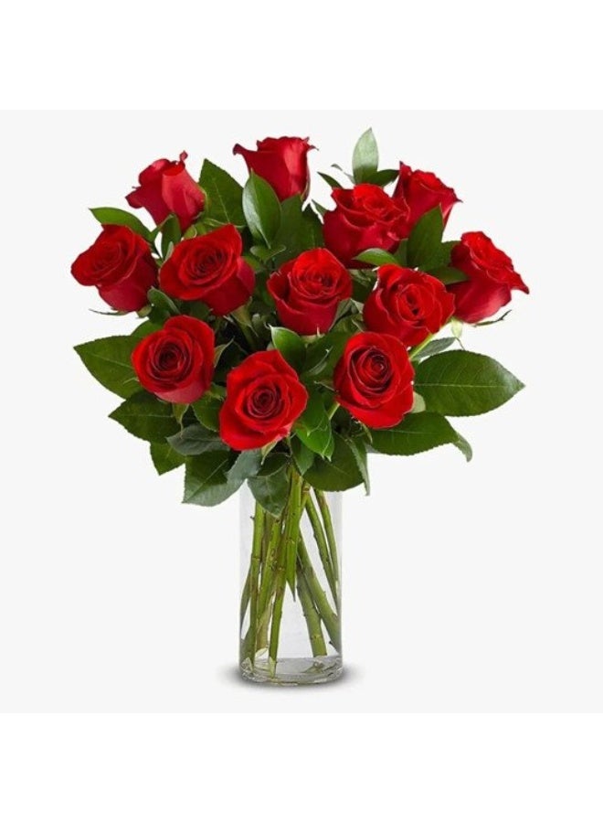 Carmel Flowers Gorgeous Red