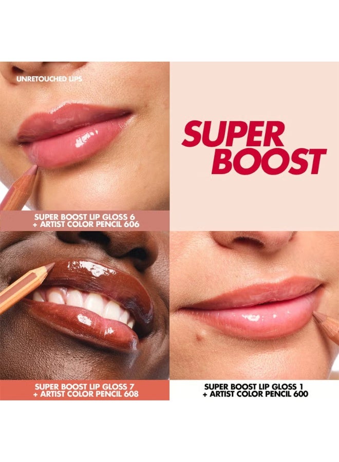 MAKE UP FOR EVER SUPER BOOST LIP GLOSS - 06 - WHEREVER WALNUT - Image 4