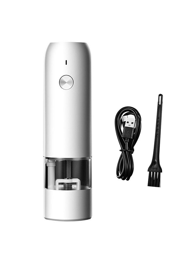 Aoresac Seasoning Grinder Kitchen Electric Grinding Bottle 6 Speed Adjustable Thickness USB Suitable for Sea Salt Sichuan Pepper  - Image 4