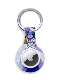 Theodor Protective Silicone Case Cover with Key Ring Kaws For Apple AirTag  - Image 1