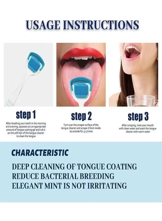EELHOE Tongue Cleansing Gel Fight Bad Breath Special For Tongue - Image 4
