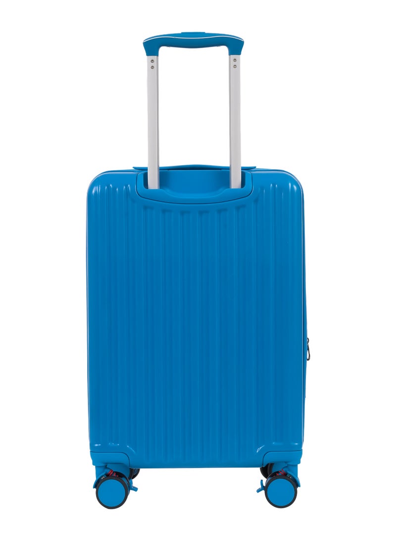 Parajohn Front Open Cabin Size 20 inches luggage with Premium ABS +Nylon Material- 55 cms carrying 10kg|8 Wheels Hard Sided Trolley - Image 2