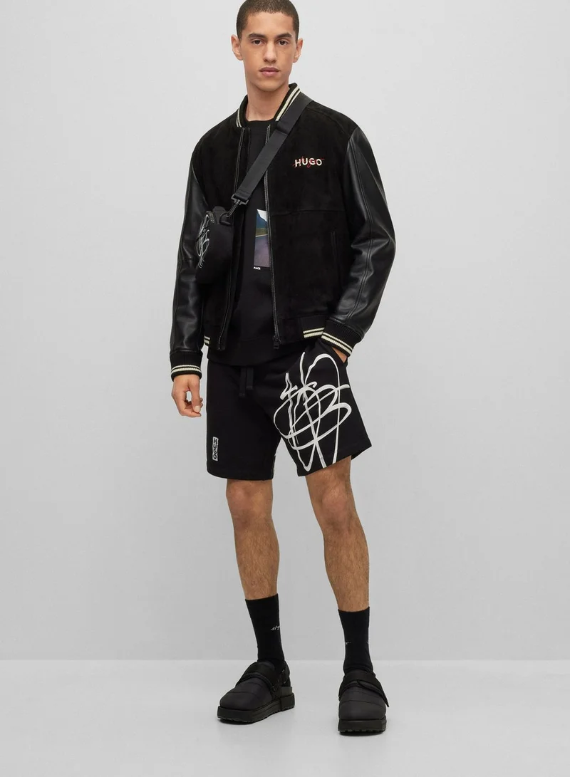 HUGO Essential Jersey Shorts