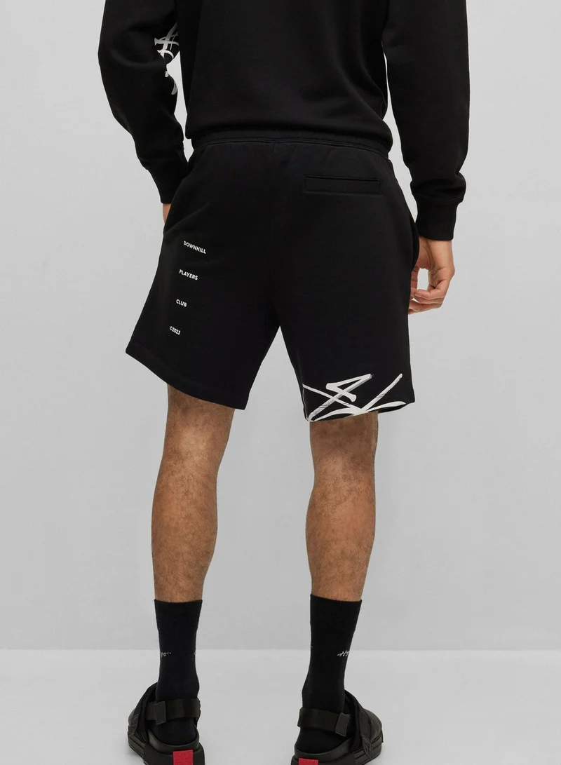 HUGO Essential Jersey Shorts