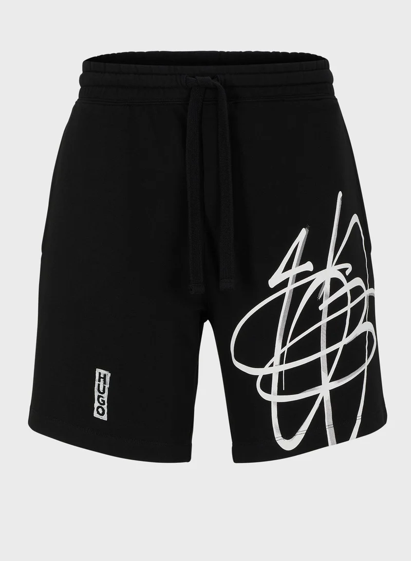 HUGO Essential Jersey Shorts