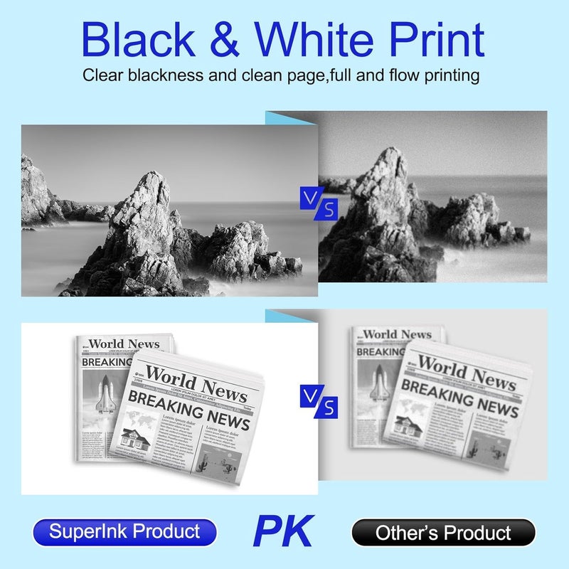 SuperInk 2 Pack Compatible for Canon E40/E30/E31/E16/E20 (1491A002AA) Black Toner Cartridge for PC-170 PC-940 PC-795 PC-950 PC-745 PC-980 Copy Machines Printers - Image 4