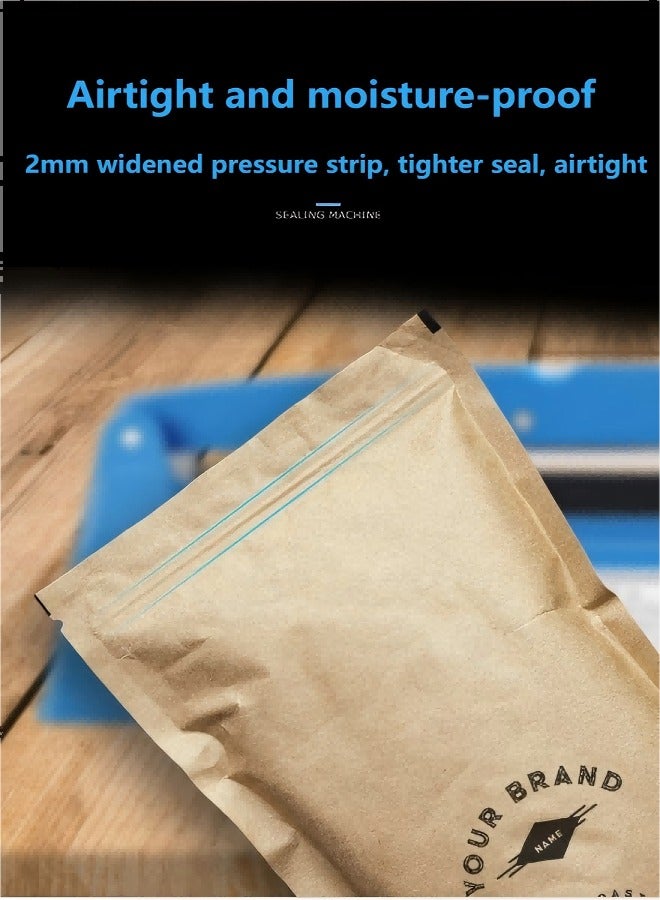 loyal Household Small Sealing Machine, Electric Handheld Food Vacuum Sealer, Heat Sealing Packaging Machine, Suitable For Plastic Packaging Bags And Polymer Bags  - Image 4