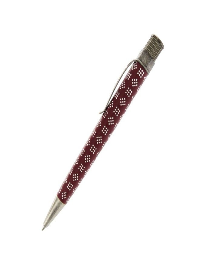 Retro 51 Harriet Tubman Collectible Rollerball Pen, Brown - Image 1