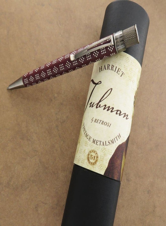 Retro 51 Harriet Tubman Collectible Rollerball Pen, Brown - Image 2