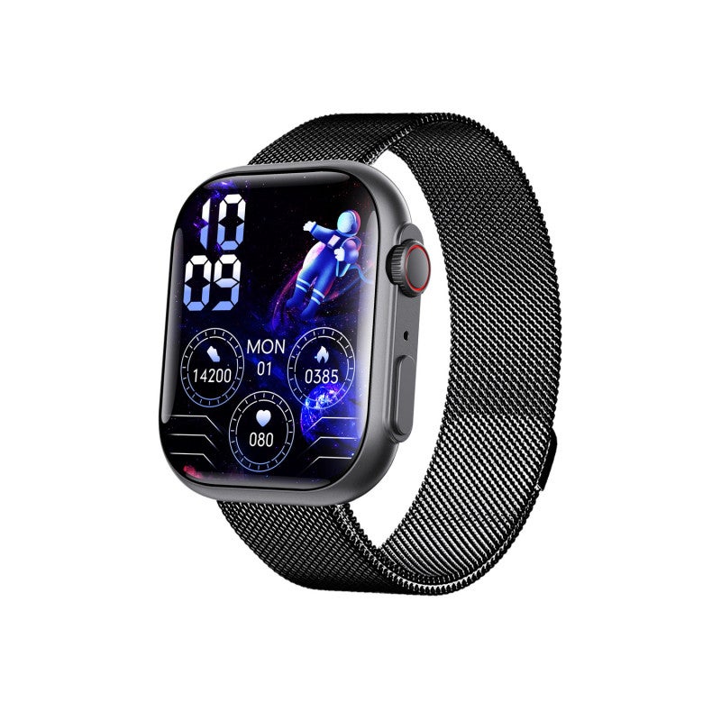 Smart Watch: 2.1 Inch HD 3D Flexible Screen - Advanced Health Monitoring With 24-Hour Heart Rate Sleep Tracking, Wearable Glucose Monitor for Fitness Enthusiasts, Daily Health Management, iOS 10.0+ An - Image 1