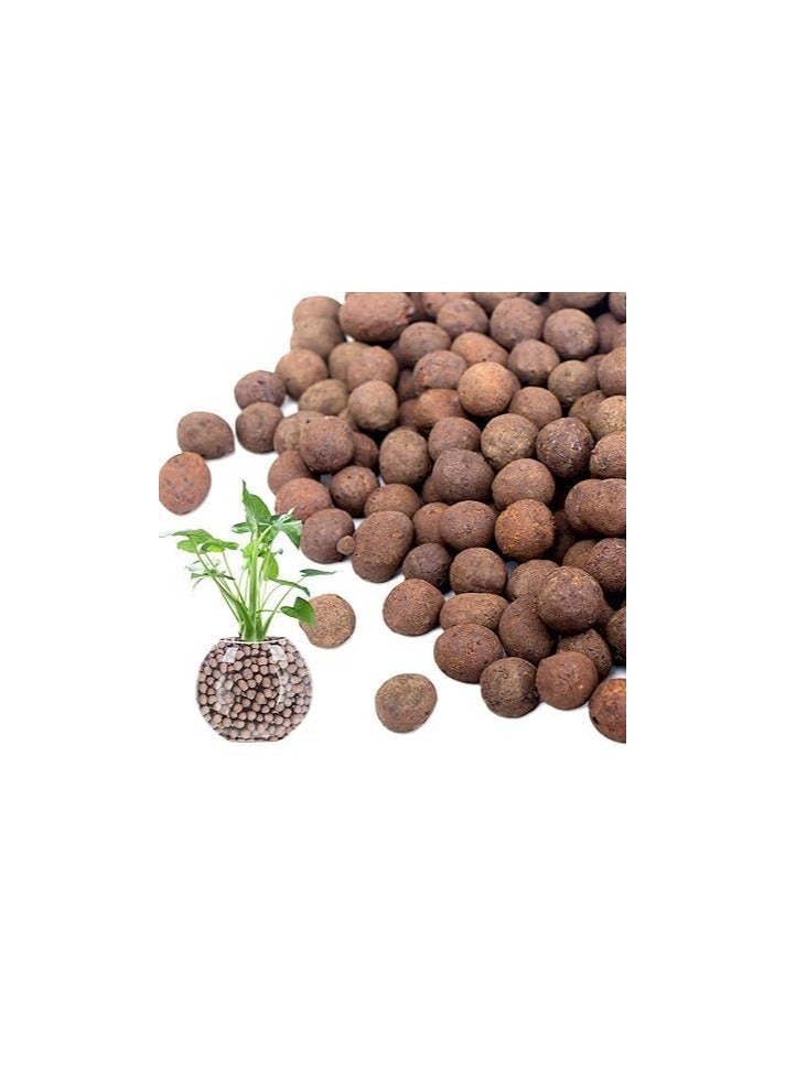 Clay Pebbles Hydrostones for Plants Hydroponic Substrate to maintain soil moisture & Aeration (1kg-10kg) By "Garden Care" (1kg)