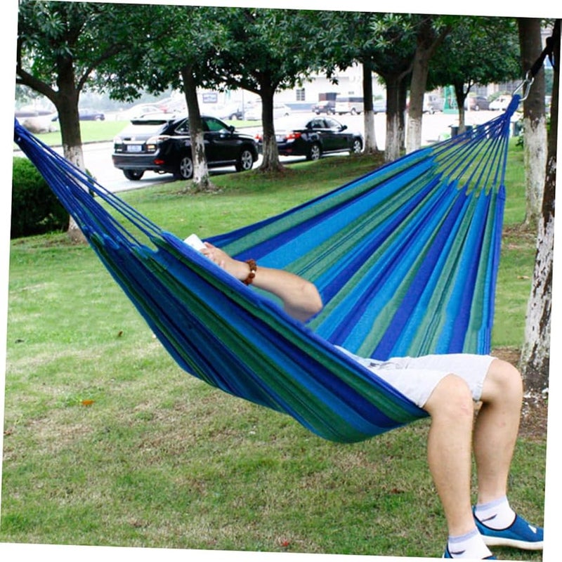 4 Pcs Stainless Steel Hammock Hanging Hooks Kit Camping Hardware Silver - Image 5