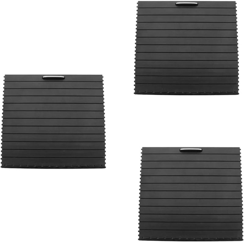 Wivplex 3X Car Center Console Roller Blind Cover for Benz - Image 1