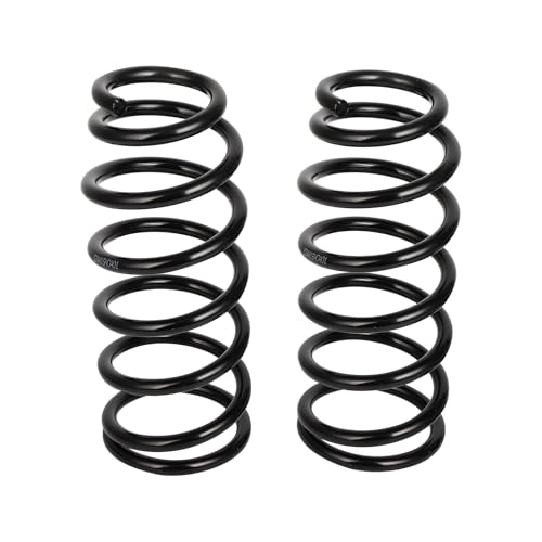 SCITOO 52441SNCA01 Coil Springs, 2Pcs Rear Suspension Coil Springs Set Compatible with 2006-2011 for Honda for Civic - Image 1