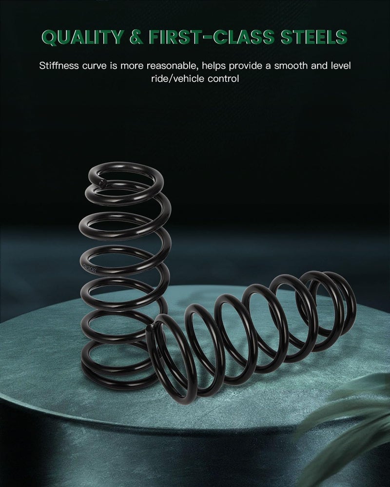 SCITOO 52441SNCA01 Coil Springs, 2Pcs Rear Suspension Coil Springs Set Compatible with 2006-2011 for Honda for Civic - Image 2