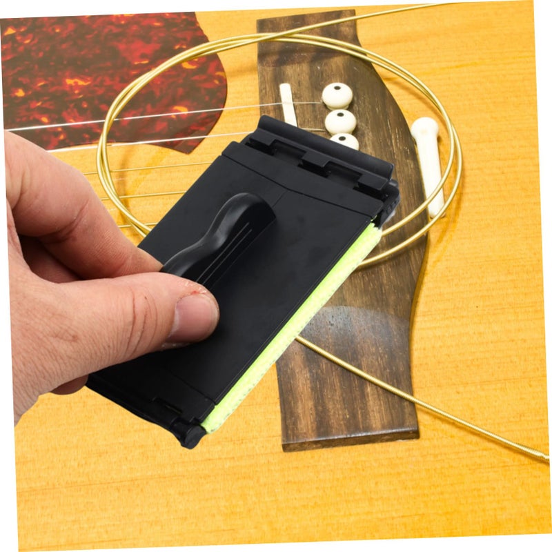 2 Pack Guitar Fretboard Cleaner Tool with Erasers for String Instrument Maintenance - Image 5