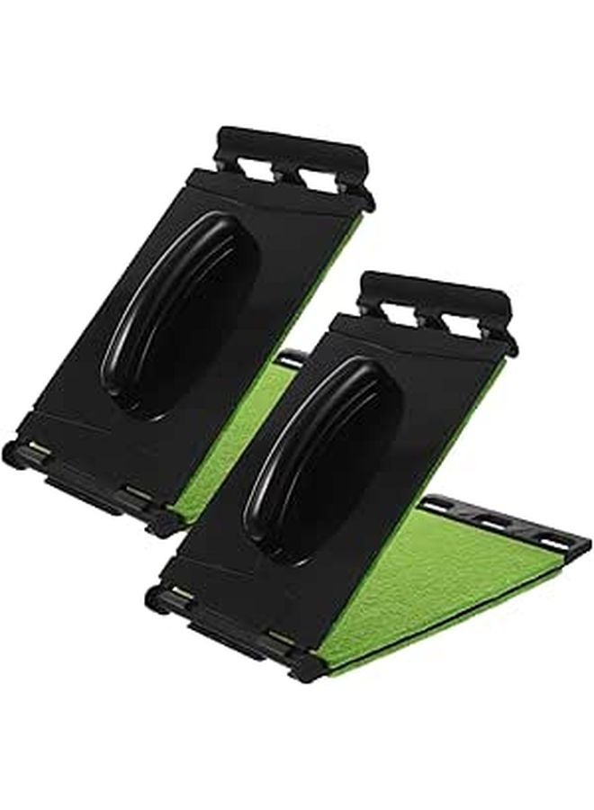 2 Pack Guitar Fretboard Cleaner Tool with Erasers for String Instrument Maintenance - Image 1