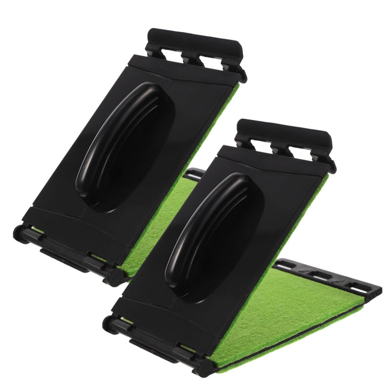 2 Pack Guitar Fretboard Cleaner Tool with Erasers for String Instrument Maintenance - Image 2