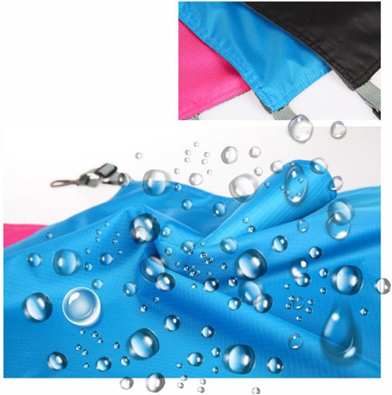 Cat Hammock Swing Waterproof Fleece Reversible Warm Pet Sleeping Bed Black for Indoor Cats Kitten Comfort - Image 3