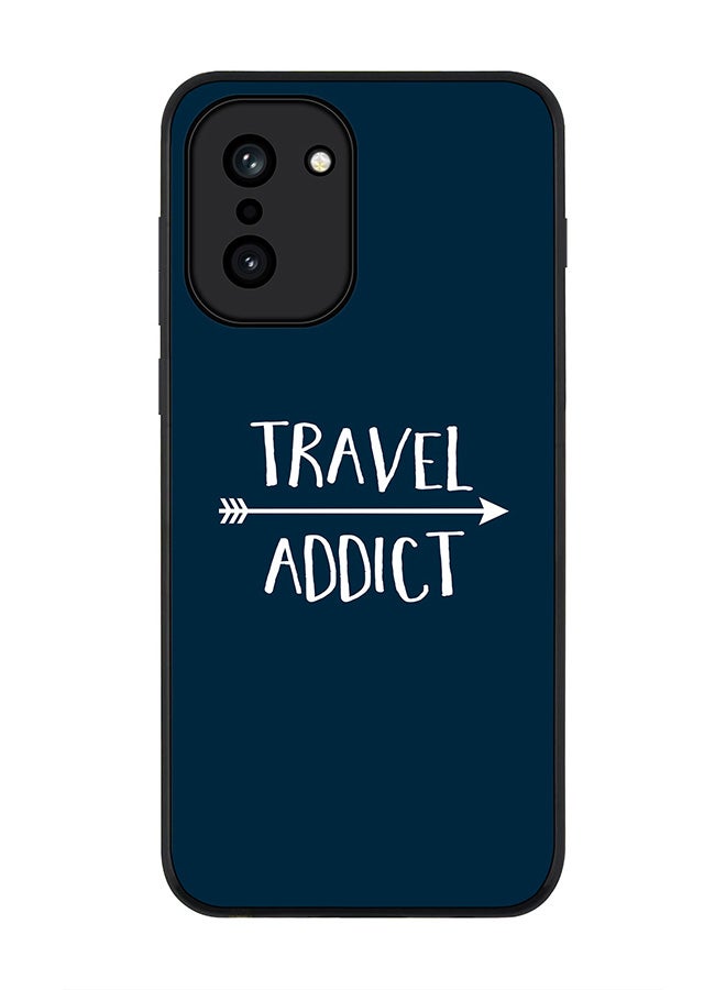 Stylizedd For OnePlus 15R Case,Slim fit Camera Protection, Shockproof Thin Phone cover  - Travel Addict - Image 1