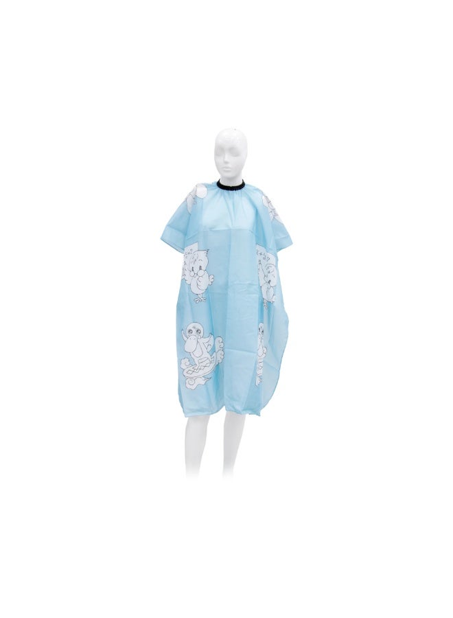 بيوتي ستار مريلة قص الشعر من بيوتي ستار (اللون الأزرق) - Image 2