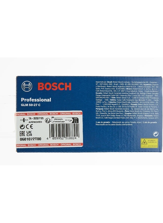 BOSCH Bosch Professional Laser Measure Glm 50-27 C  - Image 2