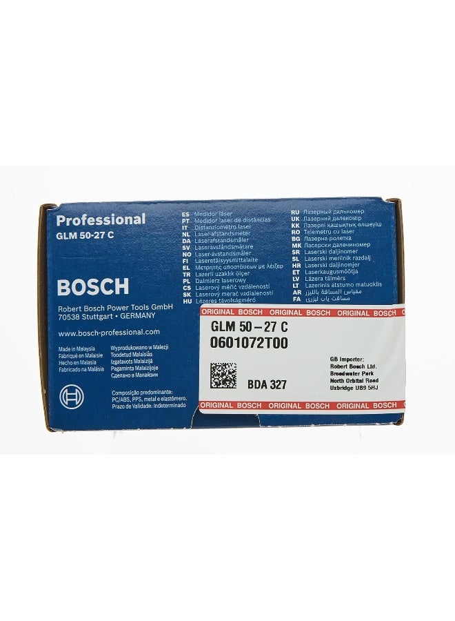 BOSCH Bosch Professional Laser Measure Glm 50-27 C  - Image 3